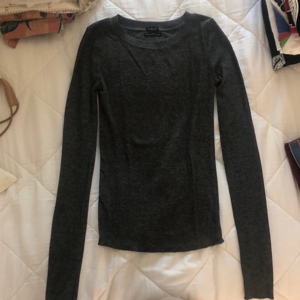 NWOT Gray Urban Outfitters Long Sleeve